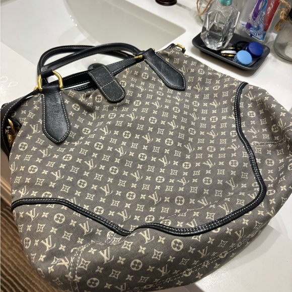 Louis Vuitton Monogram Idylle Elegie  in Gray and Navy AUTHENTIC!!! - Picture 3 of 7